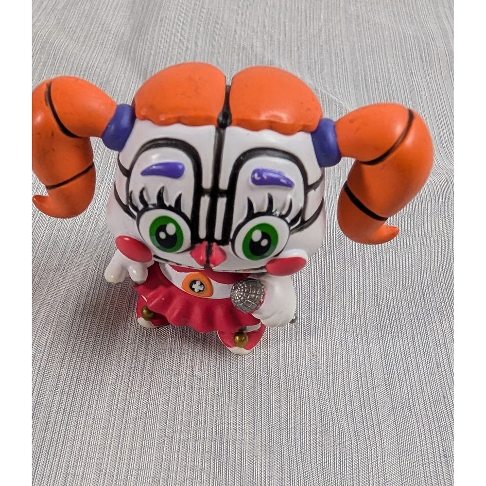Funko Circus Baby FNAF Sister Location Mystery Mini Vinyl Figure Red Orange